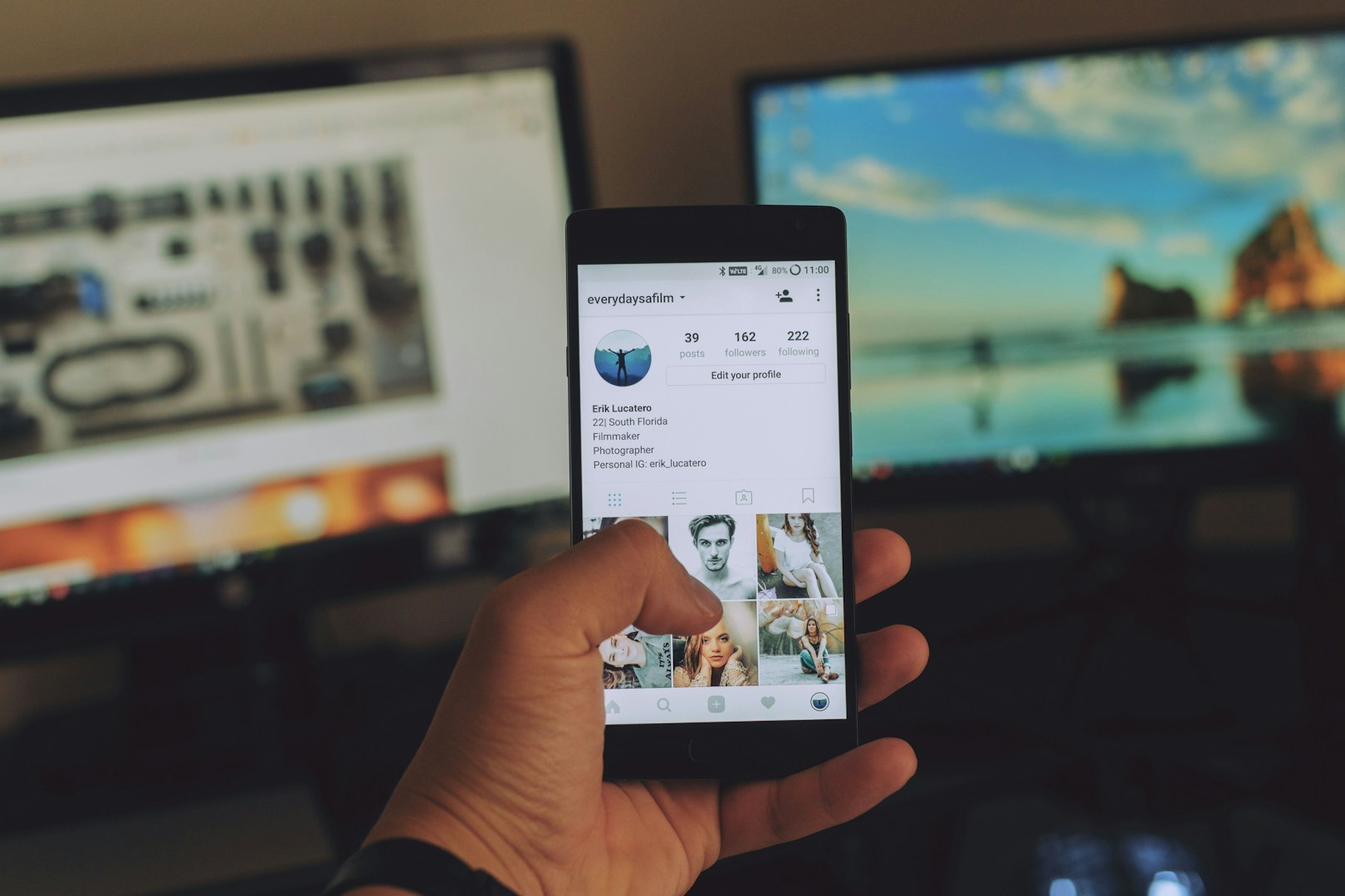 Vi kan annonsering på Instagram. R-Creative.se kan hjälpa dig nå resultat i social medier och på Google.