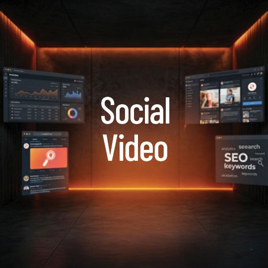 Social Video för sociala medier. R-Creative hjälper dig med video  .R-Creative kan hjälpa er med manus och filmning av intervjuer, lokaler, produkter och annan 