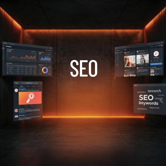 SEO Optimering av er webbplats för att synas högre på Google-sökningar och i AI sök. R-Creative - din expert inom digital marknadsföring och sociala medier.