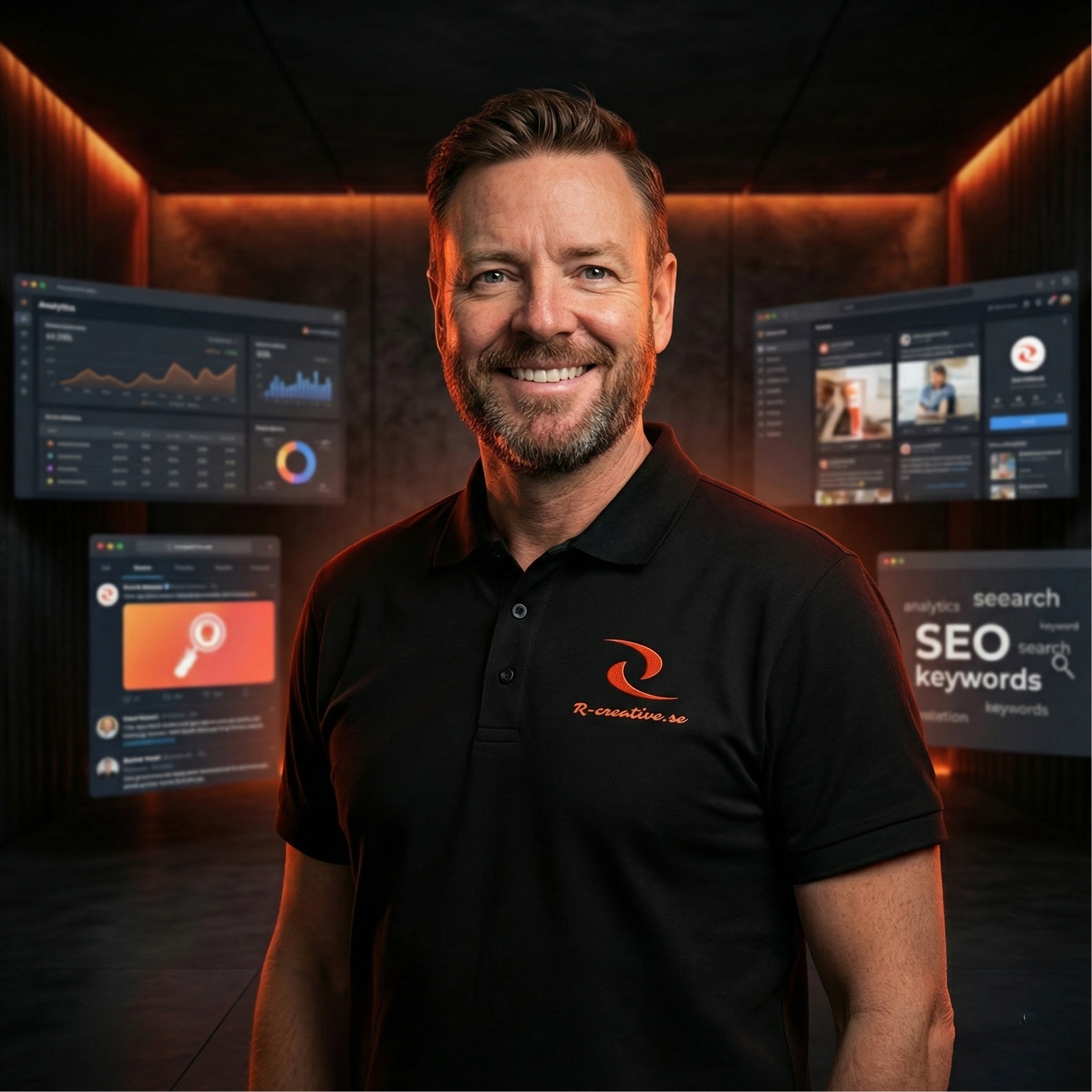 Vi kan annonsering på Facebook. R-Creative.se kan hjälpa dig nå resultat i social medier och på Google.